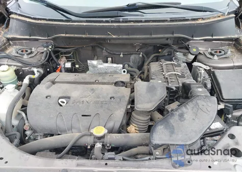 2012 Mitsubishi Outlander Se from USA, damaged, VIN JA4JT3AW1CU009734